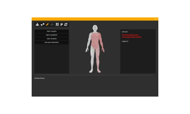 Esx Medical System | Advanced Health Simulation & Medical FiveM FiveM Script