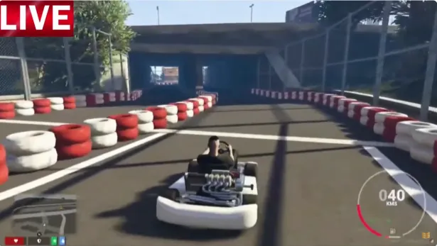 FiveM ESX karting script for multiplayer go-kart racing with checkpoints and lap tracking