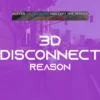 FiveM ESX 3D Disconnect Script showing player logout position in RP world