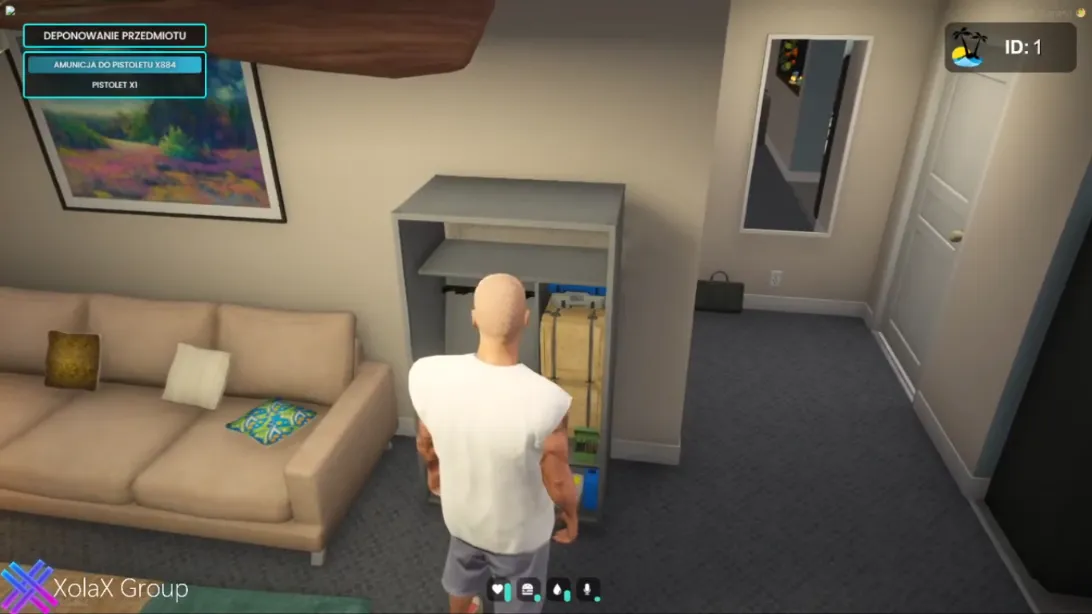 ESX 5City House System – Real Estate and Customizable Property in FiveM