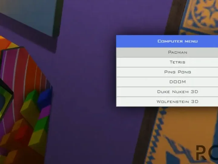 ESX Arcade Computer – Retro gaming menu for FiveM with classic games