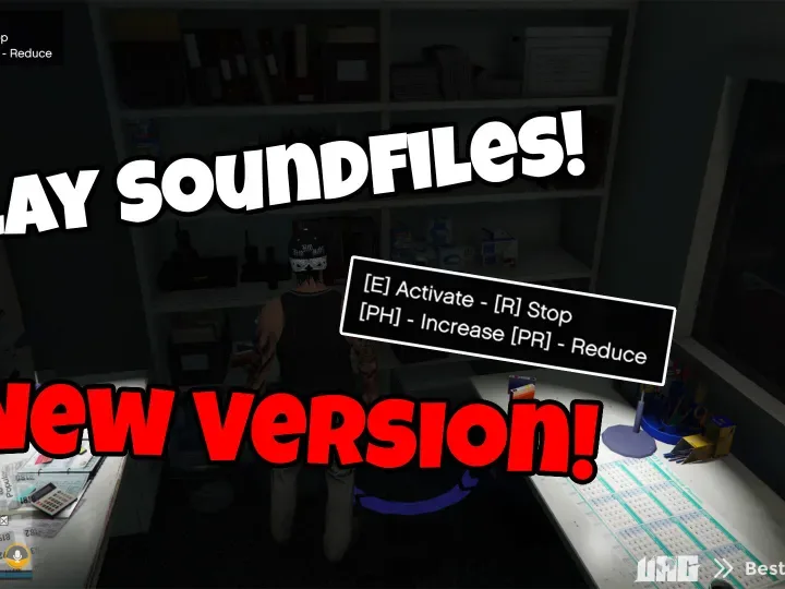 ESX Sound Points Script for dynamic audio zones in FiveM