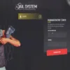 FiveM ESX Admin Jail System UI for player punishment and jail management