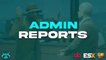 ESX Admin Reports Script for structured player reporting in FiveM