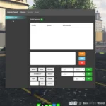 ESX Admin System Panel for In-Game Moderation in FiveM