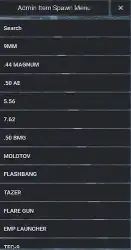 ESX Admin Item Spawn Menu - Instant Item & Weapon Spawning for FiveM RP