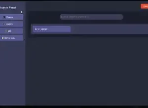 FiveM ESX Admin Panel - Server Management Interface