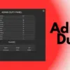 ESX Admin Duty Script – FiveM Server Management Tool