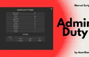 ESX Admin Duty Script – FiveM Server Management Tool