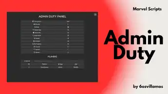 ESX Admin Duty Script – FiveM Server Management Tool