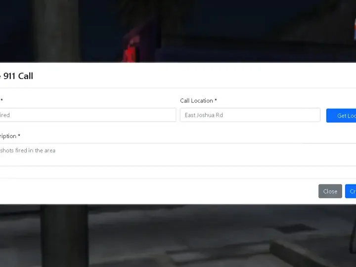 Esx Adren CAD 911 Script | Emergency Call Management & Police FiveM Script