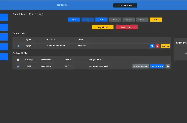 Esx Adren CAD 911 Script | Emergency Call Management & Police FiveM Script