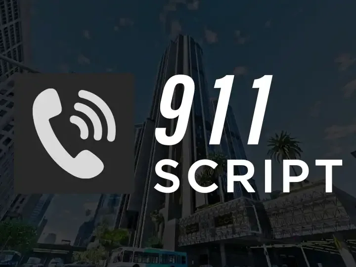 GTA V ESX 911 Script interface for emergency calls and dispatch alerts.