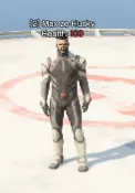 FiveM ESX Aduty admin character with armor and health status