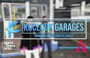 FiveM ESX Advanced Garage System for Vehicle Storage and Customization