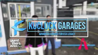 FiveM ESX Advanced Garage System for Vehicle Storage and Customization