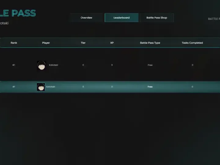 Esx Advanced Battlepass System | Rewards & Progression FiveM FiveM Script