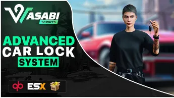 ESX Advanced Car Lock System – Vehicle Security and Locking System for FiveM
