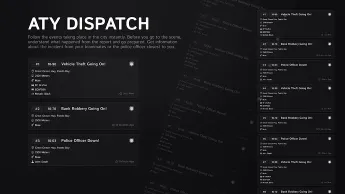 ESX Advanced Dispatch System for Real-Time Emergency Management in FiveM
