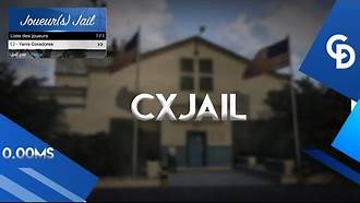 GTA V RP inmate in prison using ESX Advanced Jail Script for realistic jail system