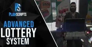 ESX Advanced Lottery System - Gambling & Economy Enhancement for FiveM