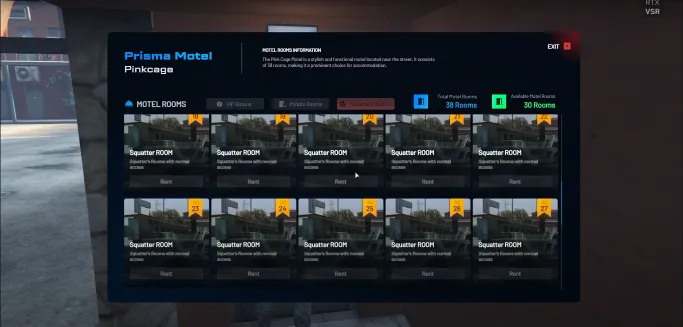ESX Advanced Motel System – Realistic motel and property rental system for FiveM roleplay servers