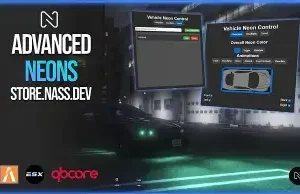 ESX Advanced Vehicle Headlight System for FiveM