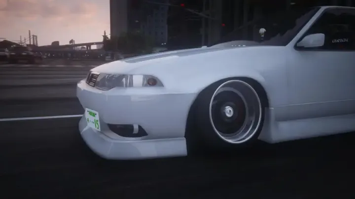 FiveM ESX Advanced Screenshots Script with motion blur and wheel effects