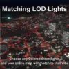 ESX Advanced Streetlights Script with dynamic lighting control for FiveM RP