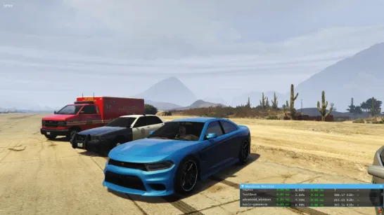 ESX Advanced Window Control Script – Realistic vehicle window mechanics for FiveM roleplay servers