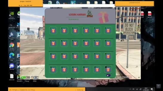 ESX Advent Calendar Script – Daily login rewards system for FiveM roleplay servers