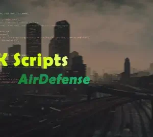 GTA V RP missile system using ESX Air Defense Script for aircraft protection