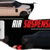 FiveM ESX air suspension script for real-time adjustable vehicle height and stance control