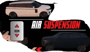 FiveM ESX air suspension script for real-time adjustable vehicle height and stance control