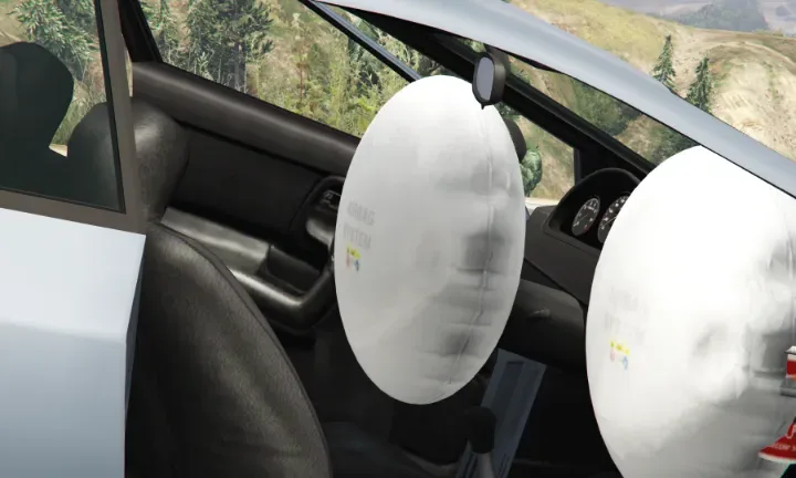Esx Airbrags Script | Vehicle Airbag System FiveM Script