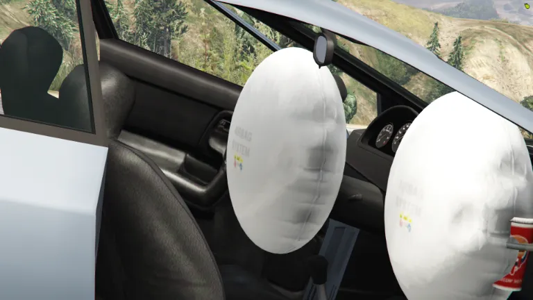 Esx Airbrags Script 2 Esx Airbrags Script | Vehicle Airbag System FiveM Script