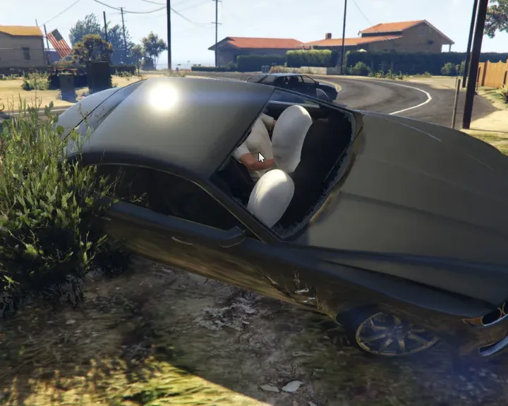 Esx Airbrags Script | Vehicle Airbag System FiveM Script