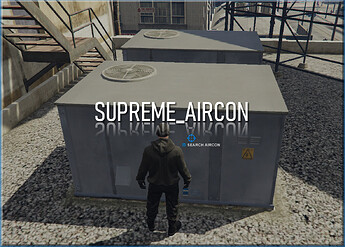 ESX Aircon – Interactive air conditioning system for FiveM