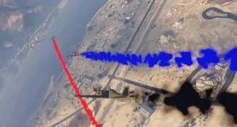 ESX Aircraft Smoke – Colorful smoke trails for aircraft in FiveM