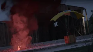 FiveM ESX Airdrops Script for supply drops and loot collection.