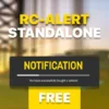 ESX in-game alert notification system for RP server events and messages
