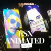 ESX Animated Banner Script for FiveM City Environment