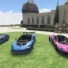 FiveM ESX Animated Vehicles Script with realistic door and trunk animations