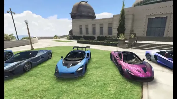 FiveM ESX Animated Vehicles Script with realistic door and trunk animations