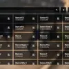 FiveM ESX animation panel with emotes and dance commands