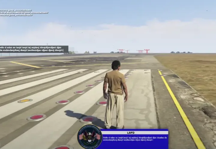 ESX Announce Creator for GTA V RP