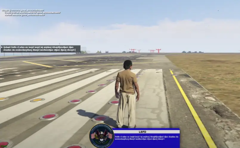 ESX Announce Creator for GTA V RP