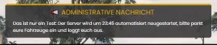 ESX Announce – Notification system for administrative messages in FiveM