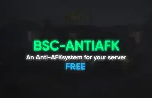 FiveM ESX anti-AFK script to kick inactive players and free up server slots