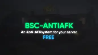 FiveM ESX anti-AFK script to kick inactive players and free up server slots